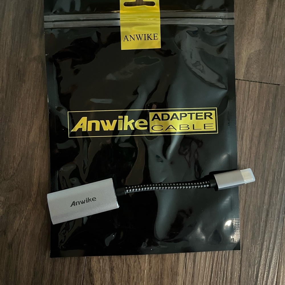 Anwike USB-C Adapter Cable
